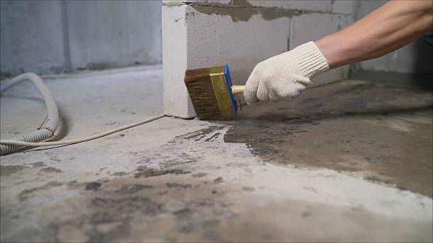 SJ Waterproofing Pros Emergency Waterproofing coverage map for Erwinna, PA and surrounding area